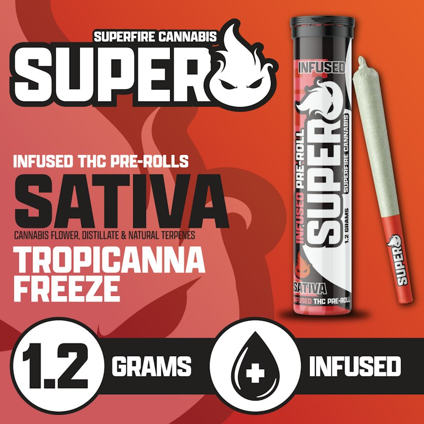 Superfire - Tropicana Freeze infused PR