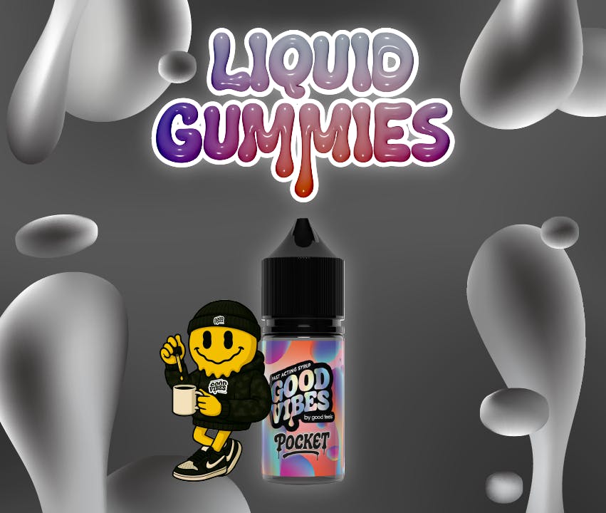 Product Unflavored Pocket Size Liquid Gummies Tincture | 150mg