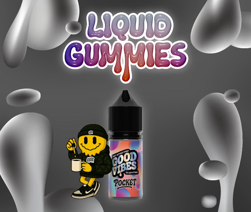 Product Unflavored Pocket Size Liquid Gummies Tincture | 150mg