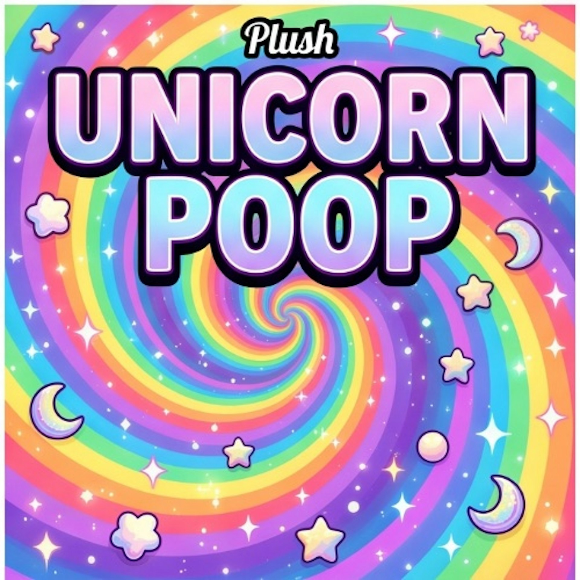 Plush - Unicorn Poop - Buds