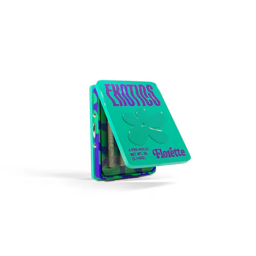 Florette Exotics | Death Star | Joints | 1g each | 4pk-active