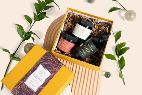 Veda Warrior | Cooking Essentials Gift Kit-active