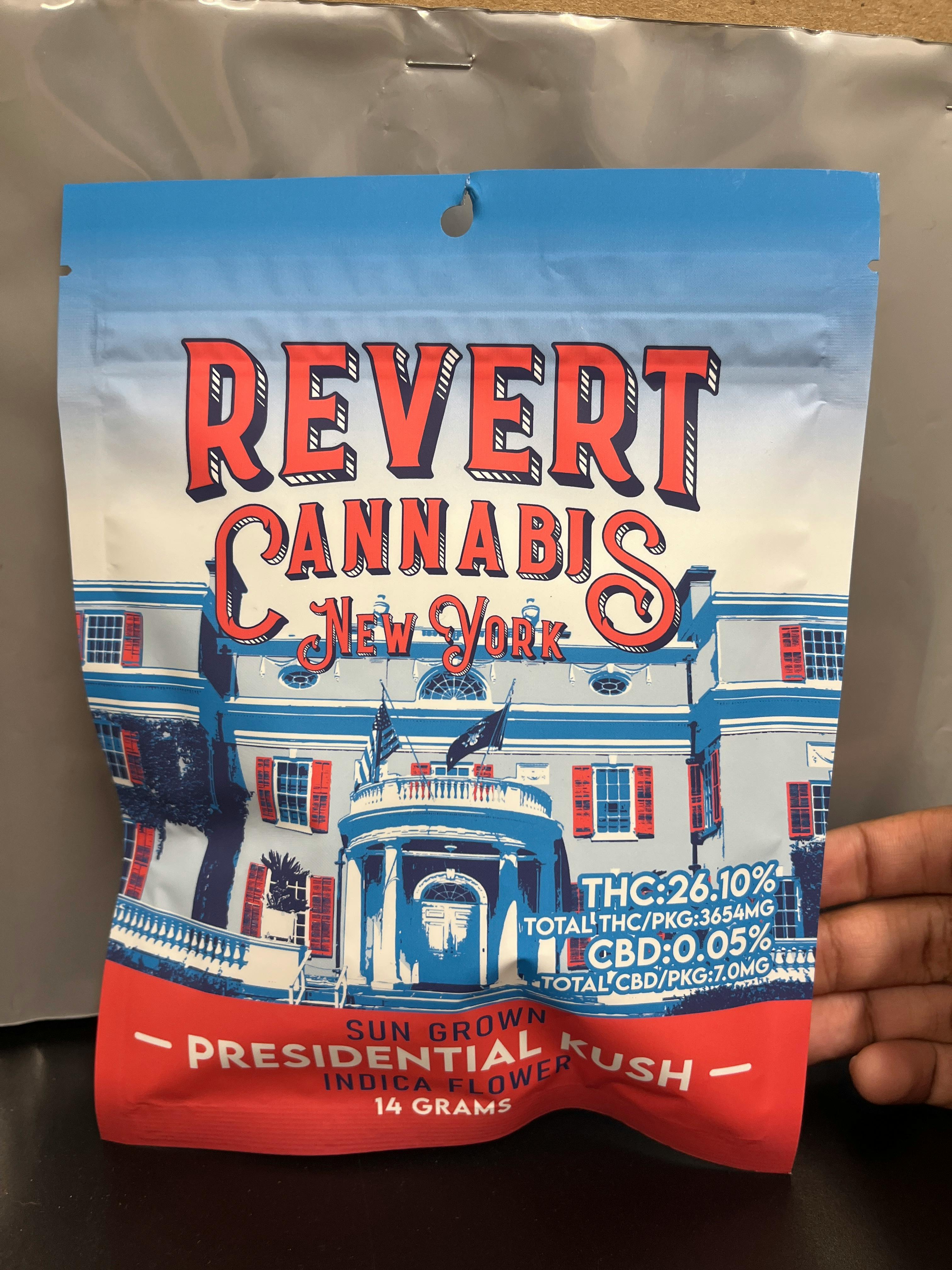 Revert | Presidential Kush | 14g | Brooklyn Bourne Dispensary