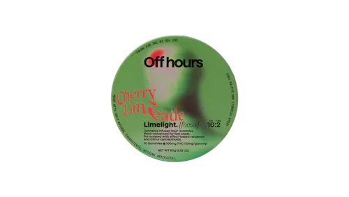 Off Hours | Limelight | 100mg-active