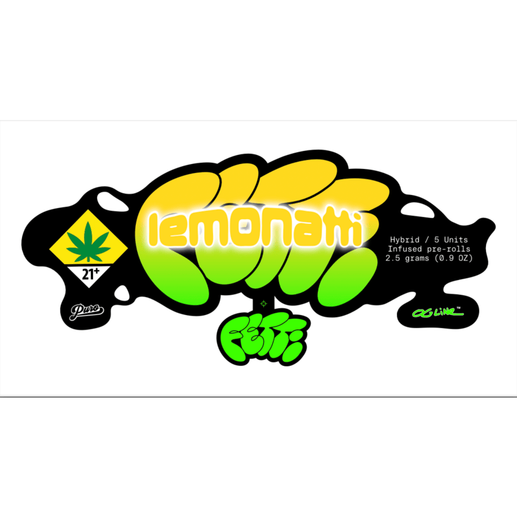 Fetti: Lemonatti - IPR 5pk