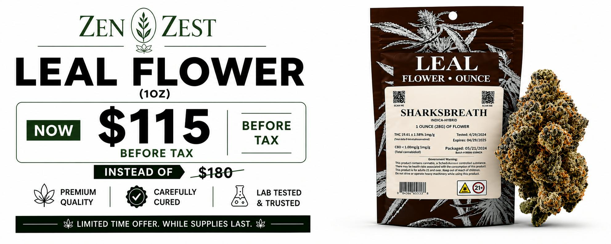 LEAL NOW $130