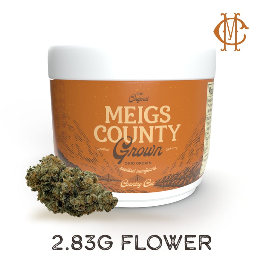 Cranberry Z - Country Cut | Flower 2.83g | Backroad Wellness