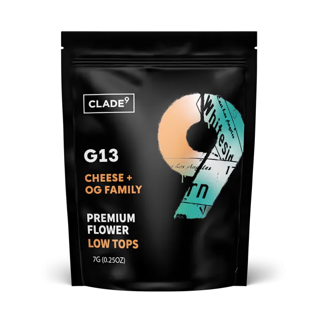 Clade9 Flower G13 7g (hybrid)
