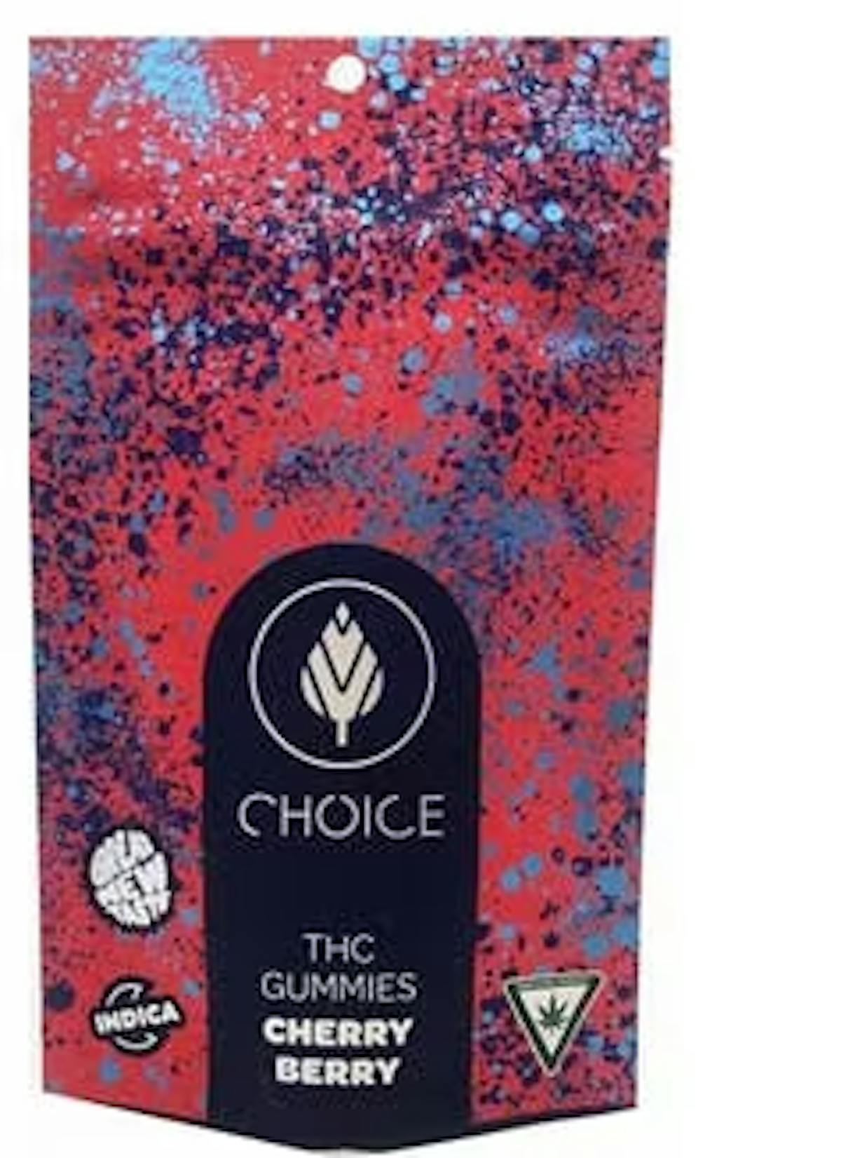 Image of Cherry Berry | Indica Choice Chews