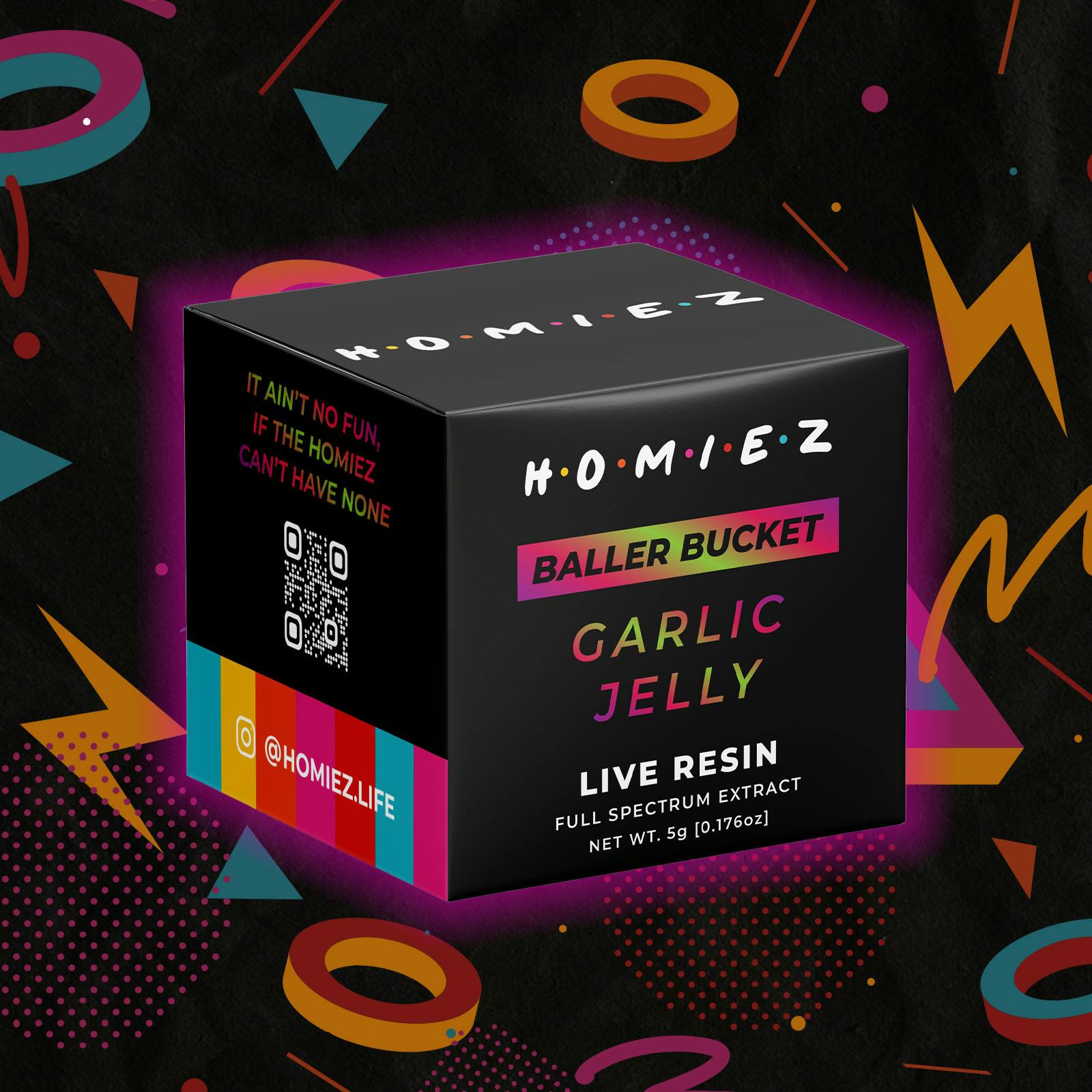 Homiez - 5g Baller Bucket - Garlic Jelly