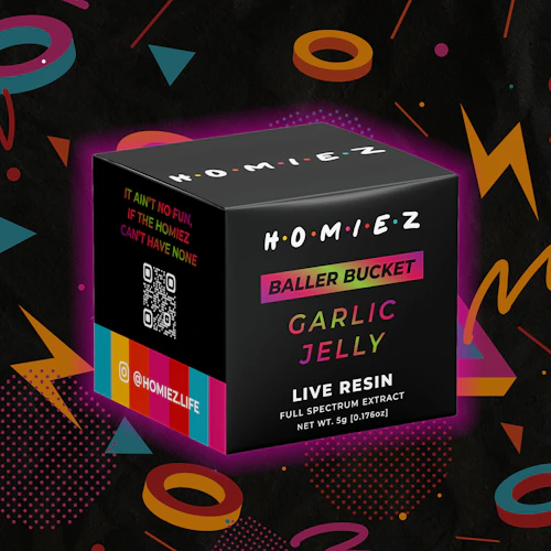 Homiez - 5g Baller Bucket - Garlic Jelly
