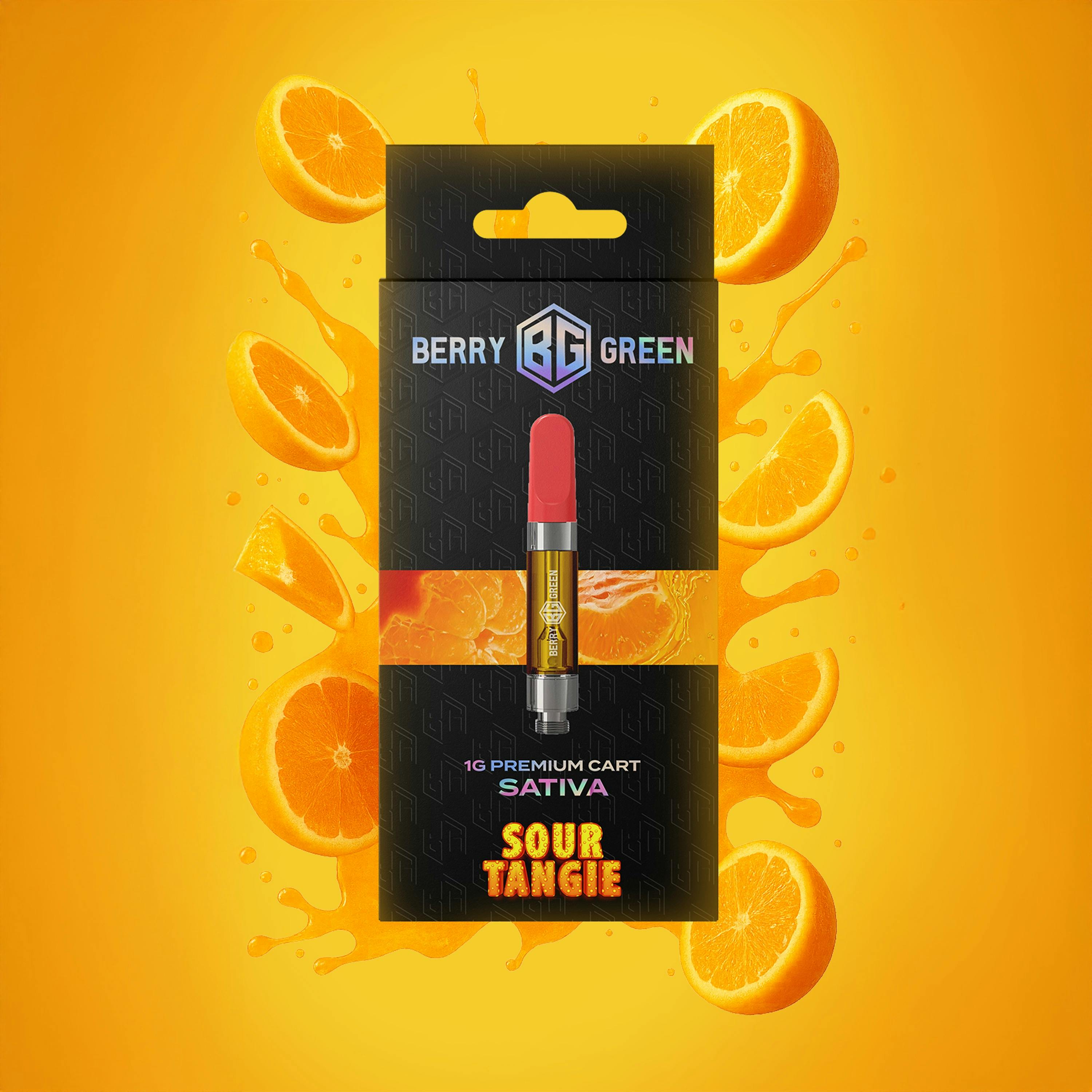 Berry Green - 1g Cart - Sour Tangie