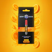 Berry Green - 1g Cart - Sour Tangie
