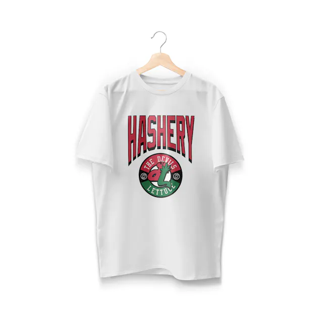 Hashery T-Shirt Devil's Lettuce (XL) (apparel)