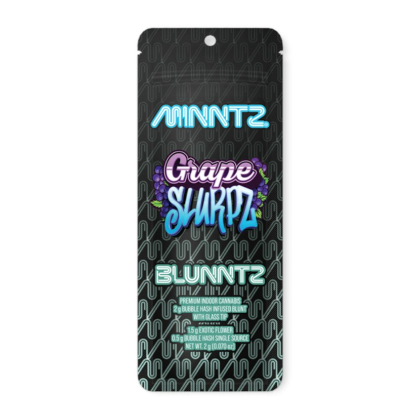 Minntz 2g Infused Blunntz Grape Slurpz