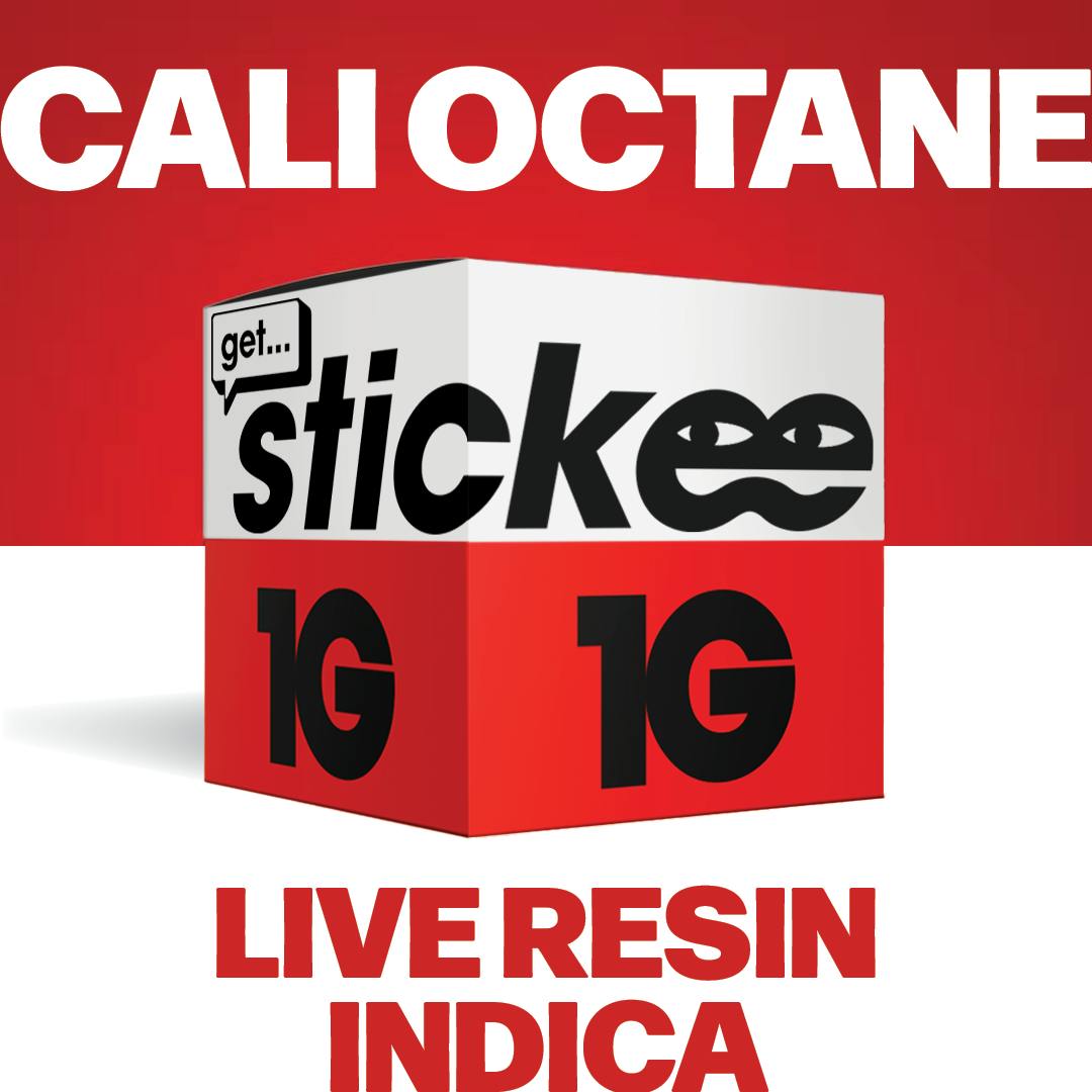 Product: STICKEE | Cali Octane | 1G | Live Resin Concentrate