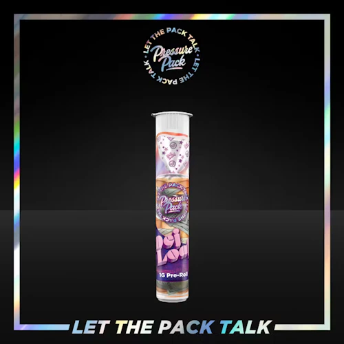 Pressure Pack x Dej Loaf - 1g Preroll - Loaf'ed Up Runtz