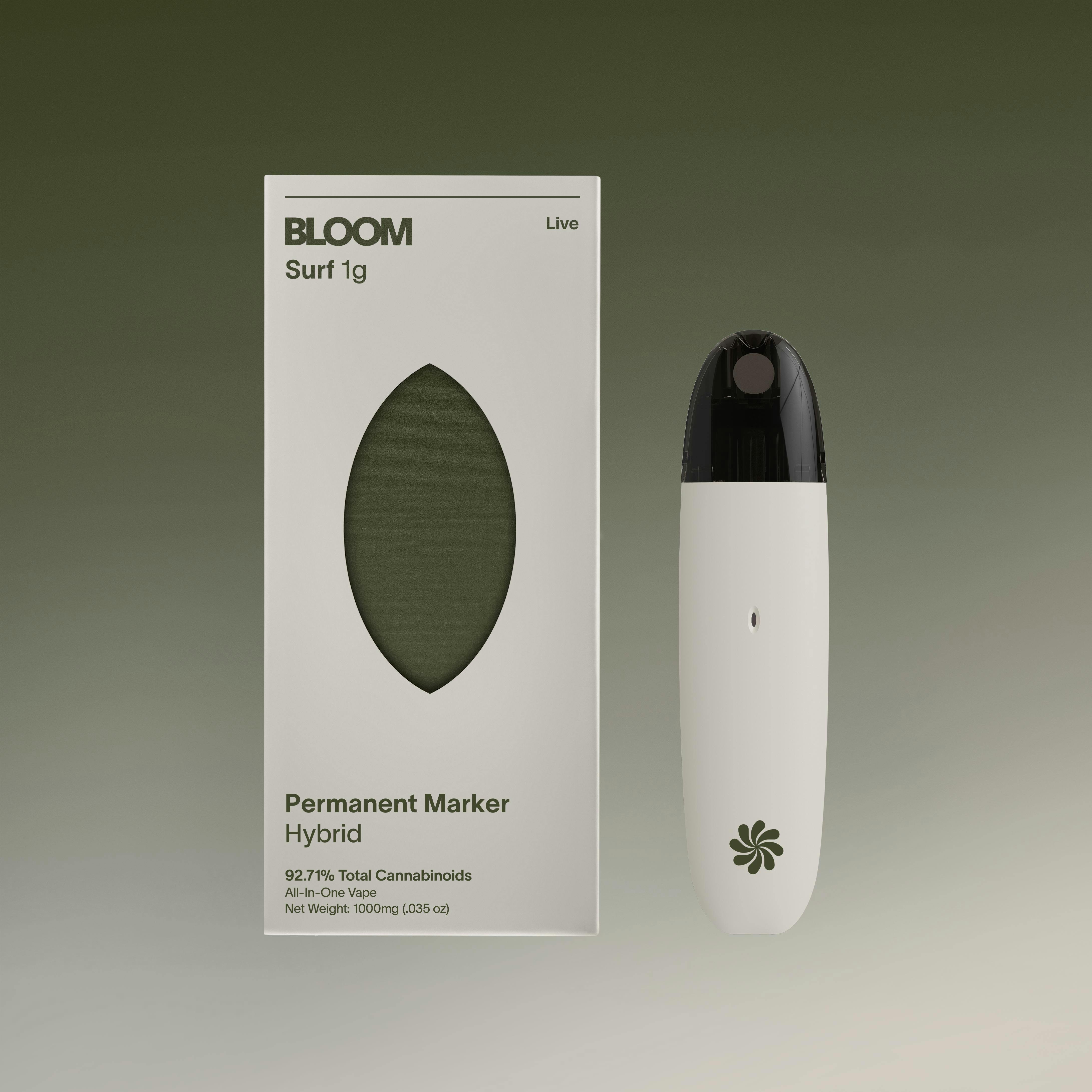 Product Bloom Live - Permanent Marker - 1g - AIO