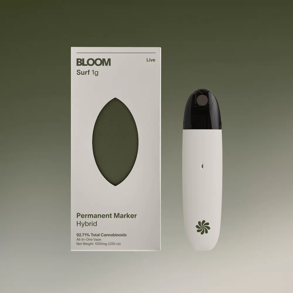Product Bloom Live - Permanent Marker - 1g - AIO