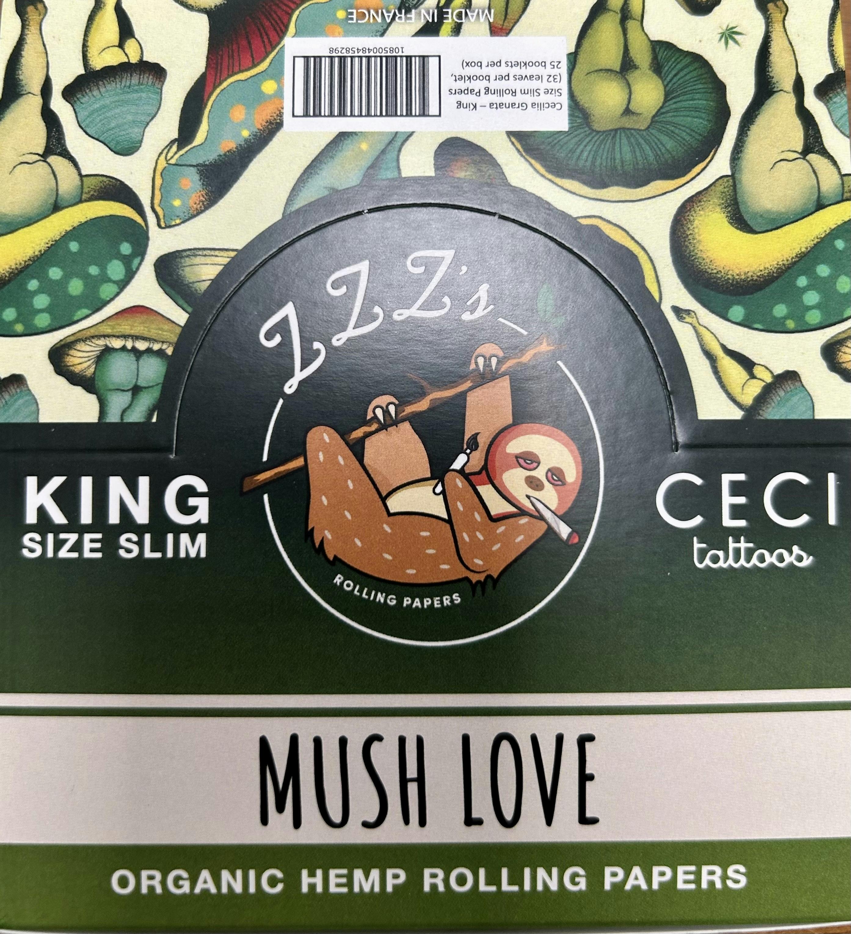 Product: Mush Love King Size Slim Papers | ZZZ Collective