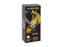 AiroPod - Live Resin Cartridge Golden Goat • Kind Love