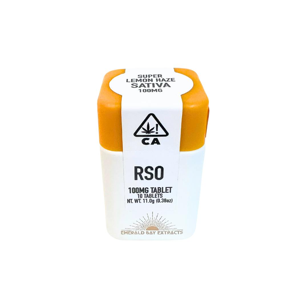 SUPER LEMON HAZE RSO CAPSULES  (10CT/ 100MG)-0