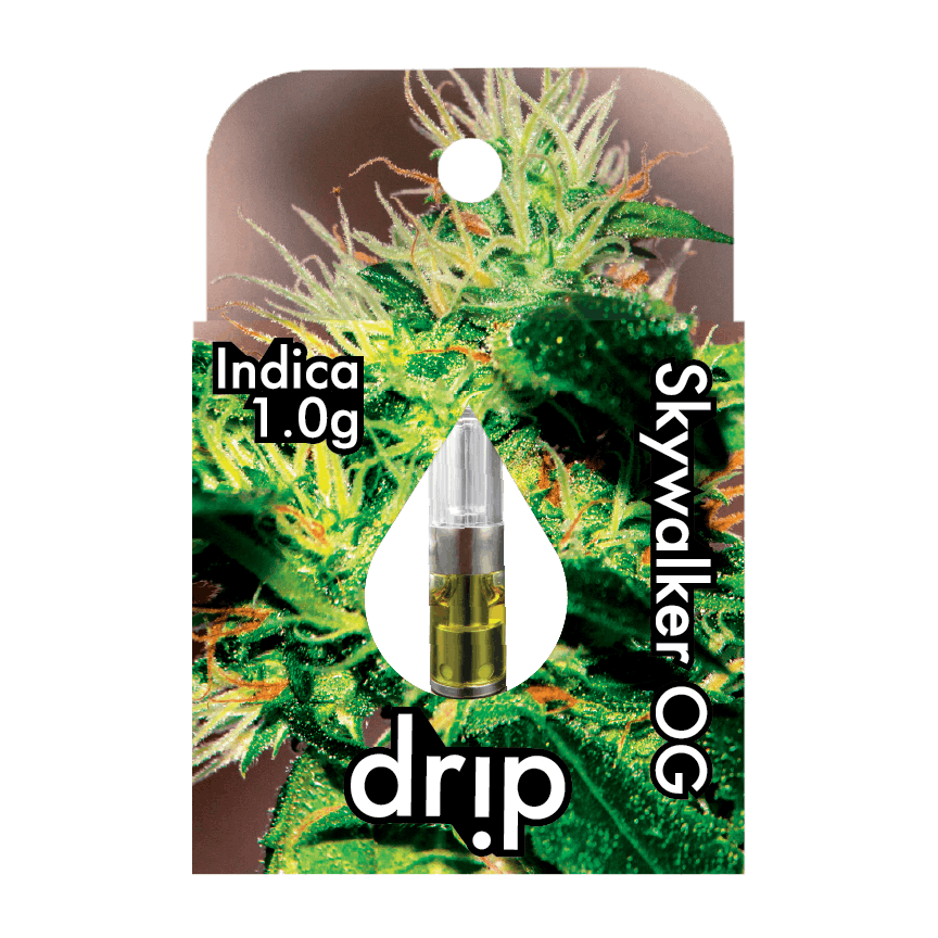 Product: Drip | Skywalker OG | Vape Cart Indica