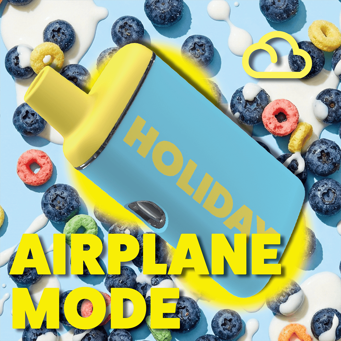 Holiday | AIO | Airplane ModeHOLIDAYTHCTHC: 51.36%CBD: 0.53%TERPS: 1.48%Buy Any Vape And Get 10% OFF On Any Edible