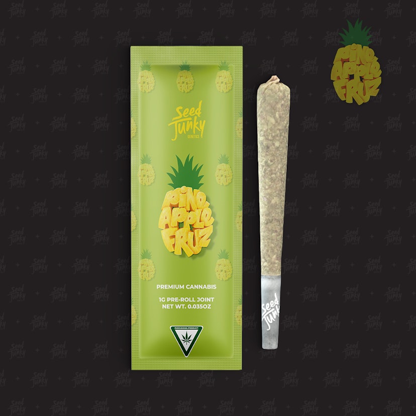 Seed Junky Pre-Roll | Pineapple Fruz