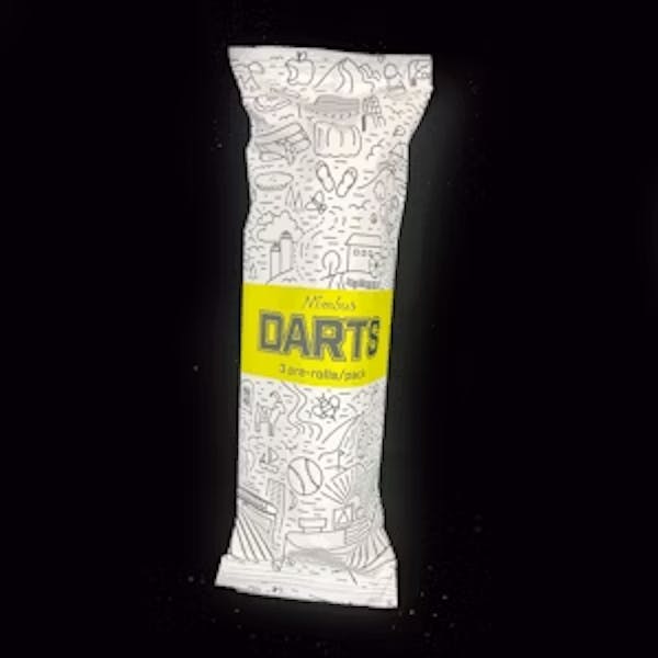 Coughy Crisp (H) - 0.5g 3pk Pre Rolls - Nimbus Darts