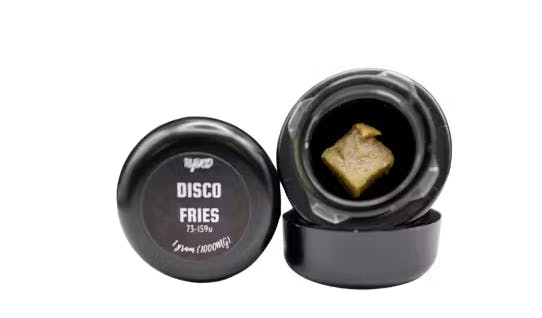 Disco Fries Cold Cured Full Melt Live Rosin
