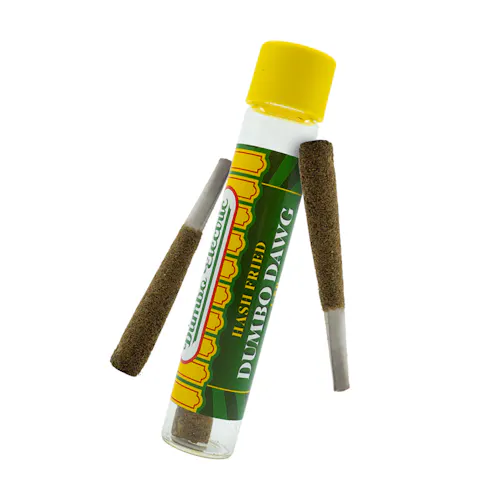 DUMBO ELECTRIC | HASH FRIED DUMBO DAWG | YANKEE POUND CAKE | INFUSED PRE-ROLL | 1.5G-active