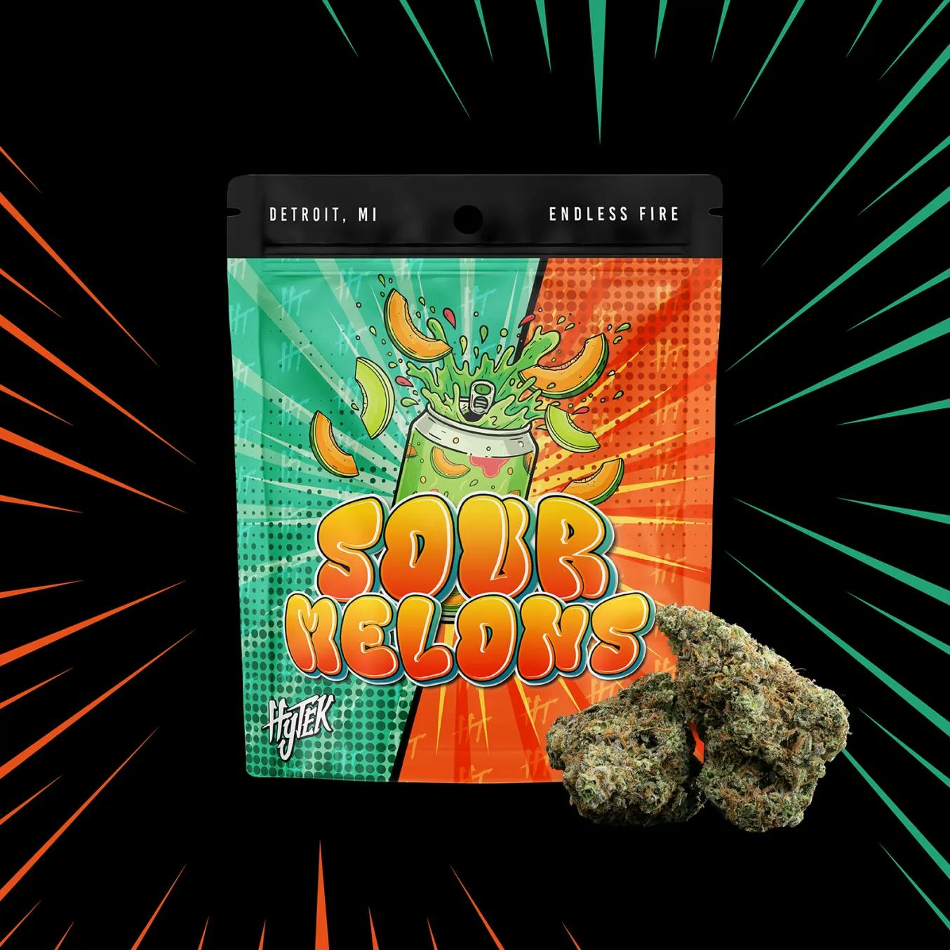 Hytek - 3.5g Prepack - Sour Melons
