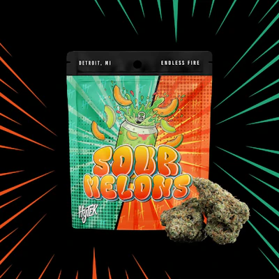 Hytek - 3.5g Prepack - Sour Melons - FLOWER by Hytek at King of Budz
