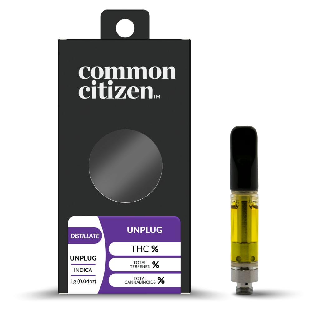 Common Citizen | Jelly Jam Distillate Cartridge | 1g | LIV