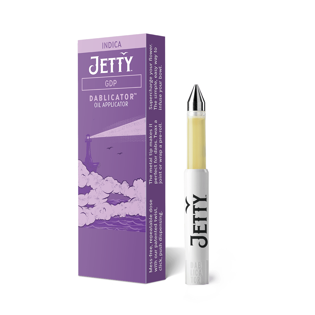 Jetty Extracts Concentrate Dablicator High THC GDP - Indica
