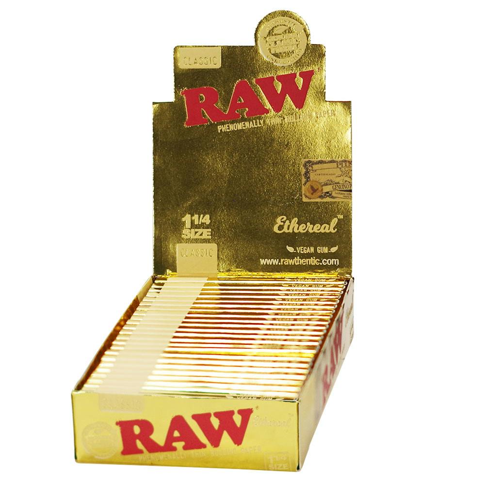 Accessories RAW Ethereal (Gold) Papers 1 1/4