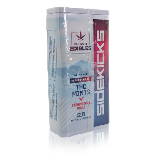 Sidekicks THC Mints – Strawberry Chill-1