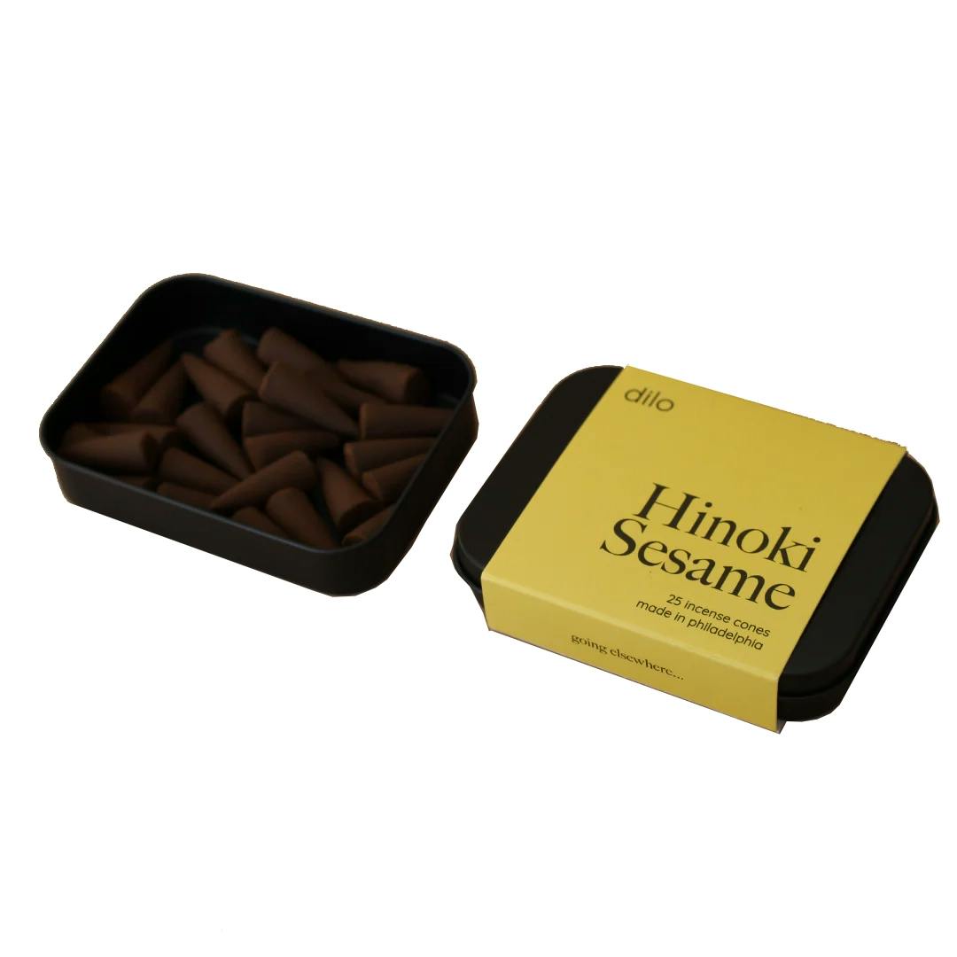 Dilo Elsewhere Collection Incense Cones | Hinoki Sesame - ACCESSORIES cannabis product, N/A