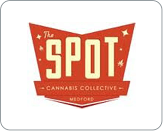 logo for The Spot Cannabis Collective (Center Drive)