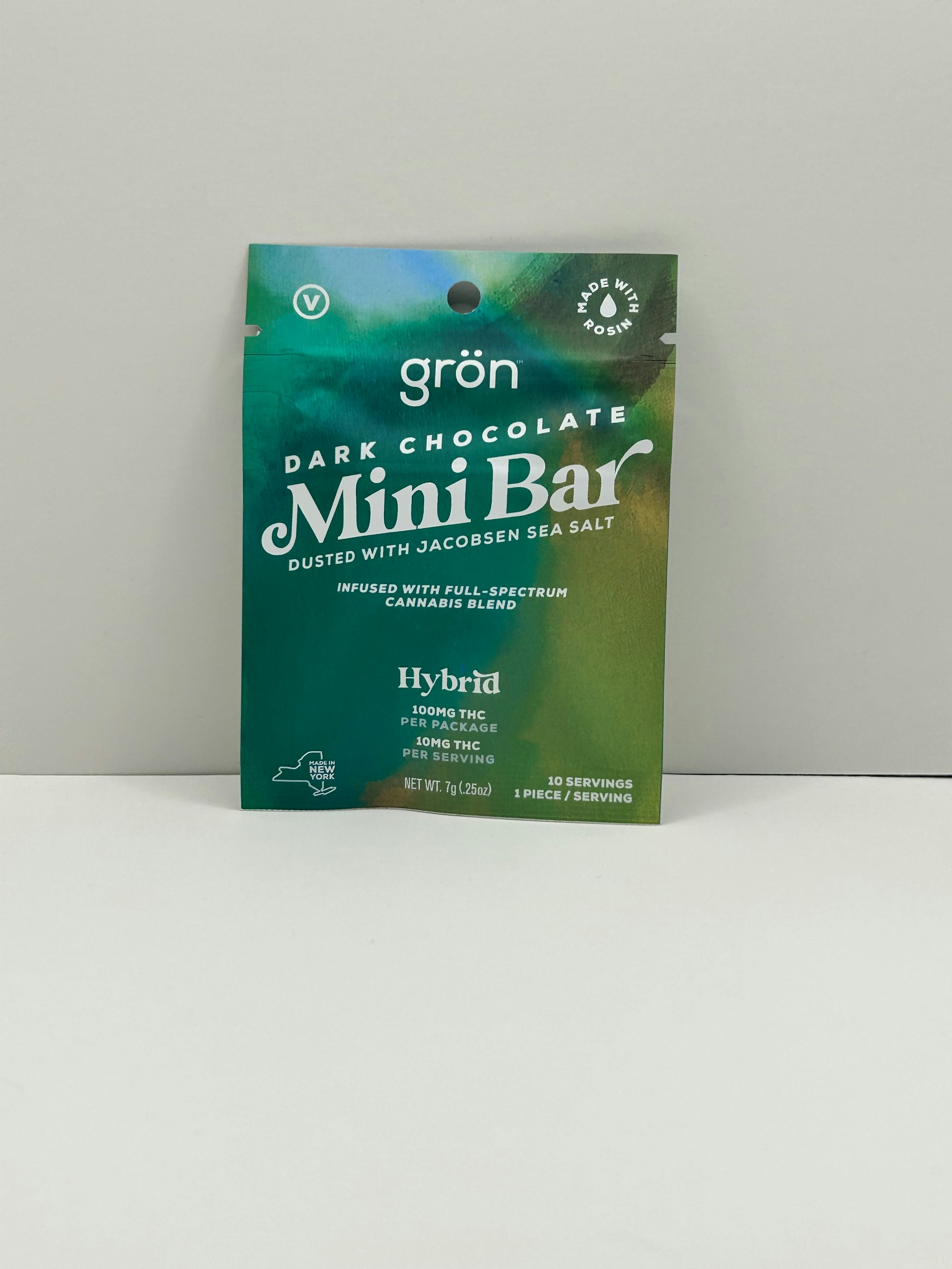 Photo of Dark Chocolate High-Dose Mini Bar