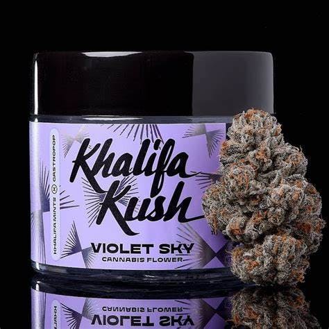 Photo of Khalifa Kush | Violet Sky | Preroll