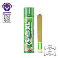 Guava Burst Jeeter XL Infused Pre-Roll | 2g - product image at King of Budz