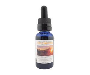 Verdes | 30ml Tincture | Uplifting THC 600mg