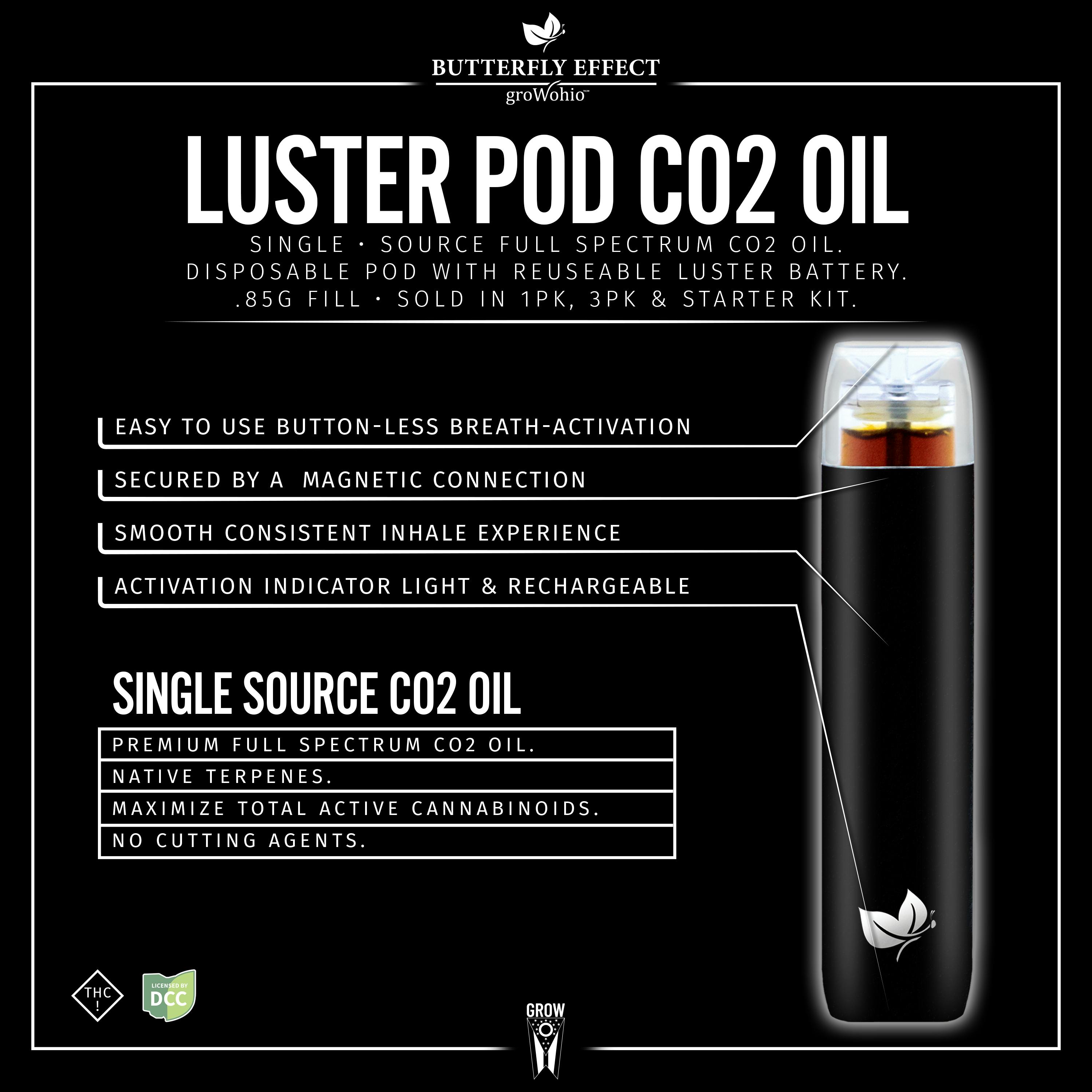 Peach Dosi Luster Pod Starter Kit [.85g] | Nectar
