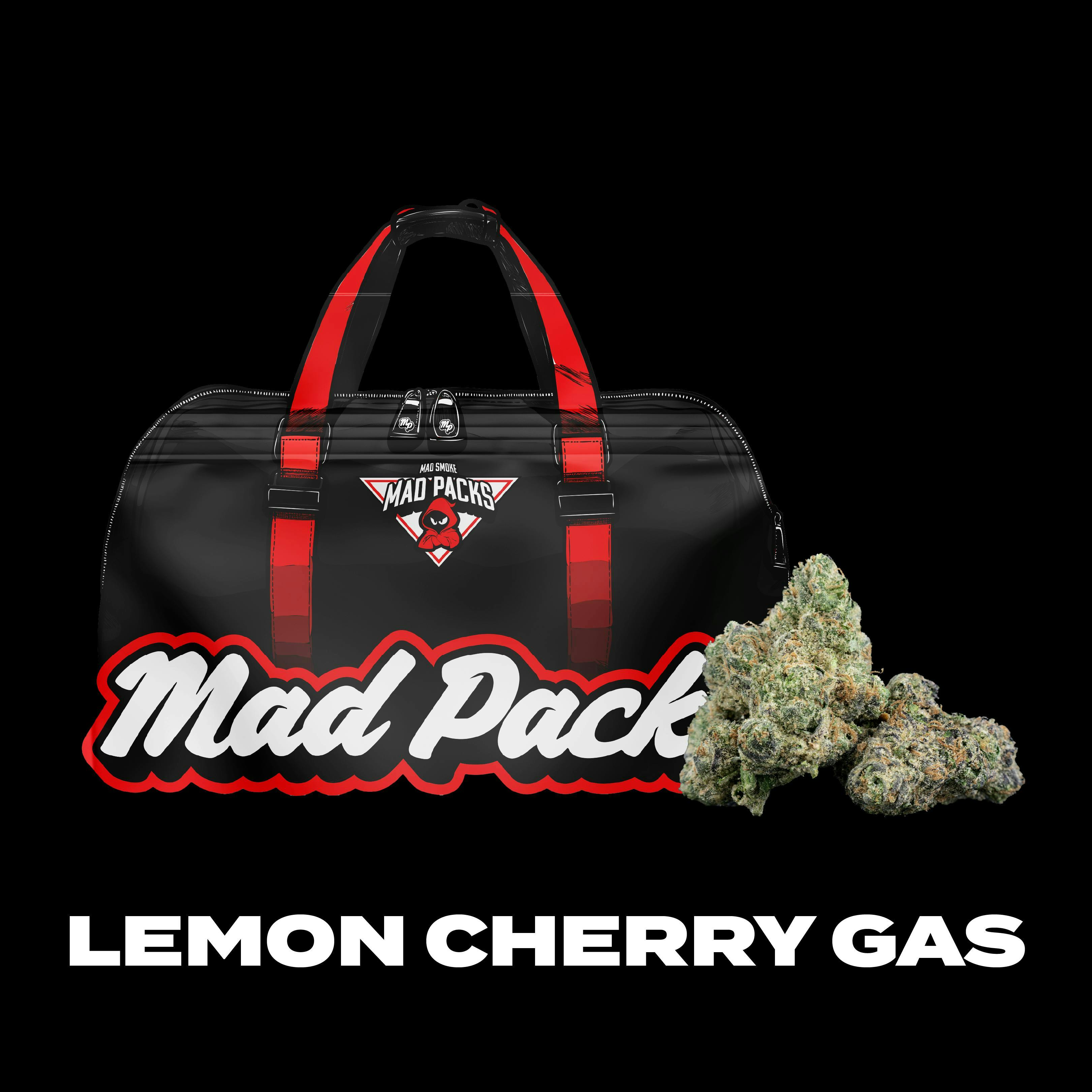 MAD PACKS MAD PACKS | LEMON CHERRY GAS | PRE-PACK INDICA/HYBRID — FLOWER