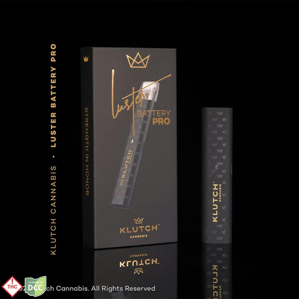 Klutch Pro Luster Pod Battery | Ratio Cannabis
