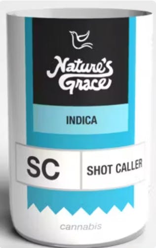 Shot Caller Flower 3.5g