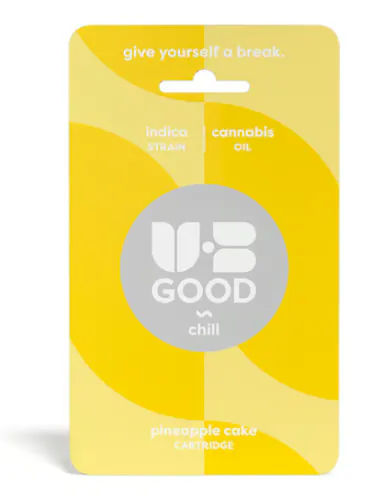 UBGOOD | Pineapple Cake | Disposable | 500mg-active