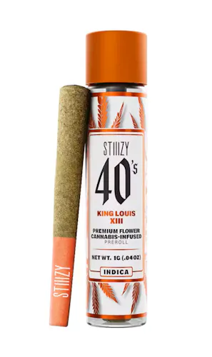 King Louis XIII 40s Infused Pre-Roll | 1g-1